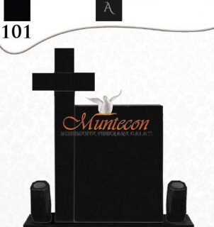 Monument Funerar MONUMENT RECTANGLE 80/60 + CRUCE