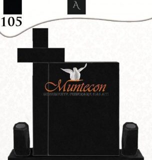 Monument Funerar MONUMENT RECTANGLE 90/70 + CRUCE