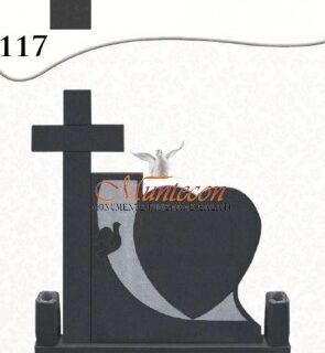 Monument Funerar MONUMENT INIMA 13 + CRUCE