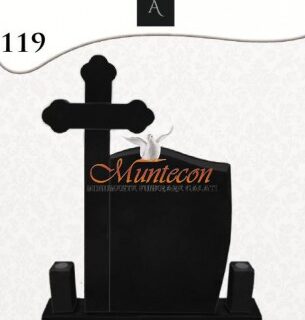 Monument Funerar MONUMENT OGEE DREAPTA + CRUCE 3