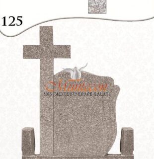 Monument Funerar MONUMENT ARIPI 4 DREAPTA + CRUCE