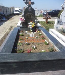 Lucrare granit verde