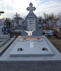 Lucrare 1 loc monument tip A evantai mozaic simplu