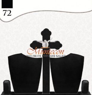 Monument Funerar MONUMENT OGEE 7 DUBLU + CRUCE 3