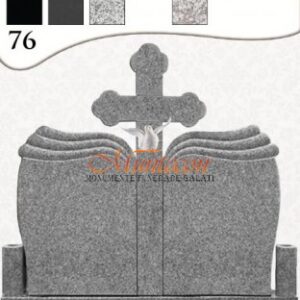 Monument Funerar MONUMENT WAVE DUBLU + CRUCE 3