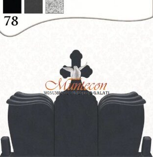 Monument Funerar MONUMENT WAVE DUBLU + BIZANTIN 3