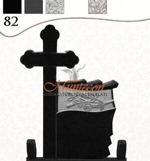 Monument Funerar MONUMENT FLORI 3 DREAPTA + CRUCE 3