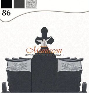 Monument Funerar MONUMENT FLORI 3 DUBLU BIZANTIN 3