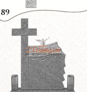 Monument Funerar MONUMENT FLORI 2 DREAPTA + CRUCE