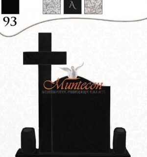 Monument Funerar MONUMENT OGEE SD + CRUCE