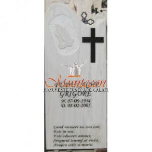 MONUMENT FUNERAR MARMURA M114